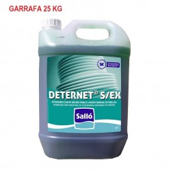 JABON VERDE DETERVAL S/EX SALLO GARRAFA 25K