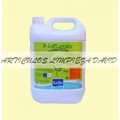 LIMPIA MADERA LINOTEX NATURBIO ECO GARRAFA 5 KG