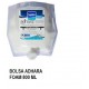 GEL ADHARA FOAM BOLSAS 800 ML  1 U CAJAS 6 UNID