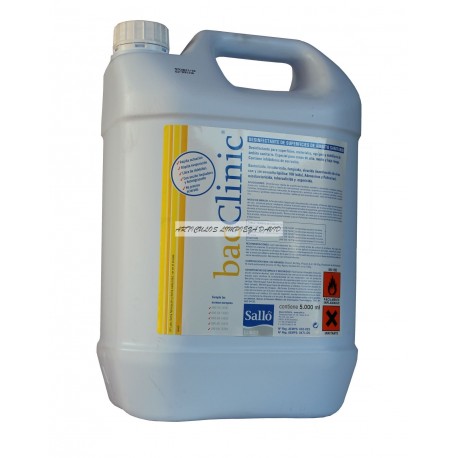 BACTERICIDA BACCLINIC SALLO KYRA GARRAFA 5L