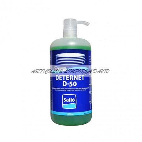  JABON VERDE DETERVAL D-50 1L