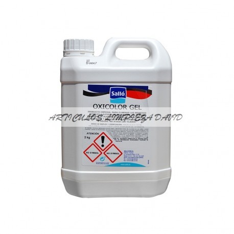 OXIDANTE OXIGENO GEL OXICOLOR SALLO G-5KG