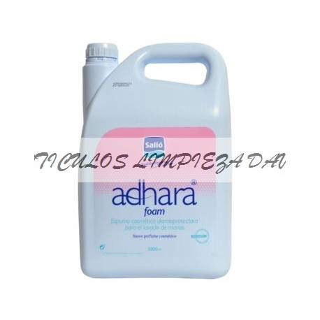 GEL ADHARA FOAM SALLO GARRAFA 5L