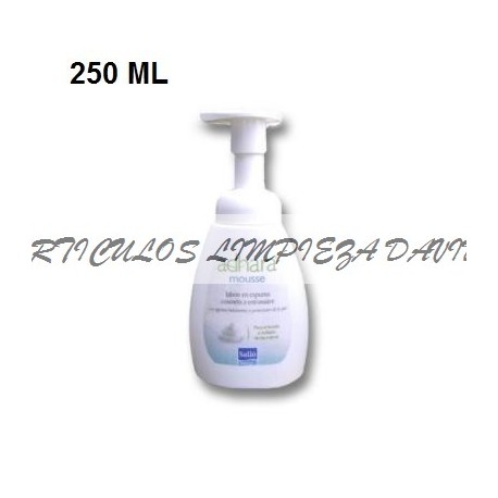 GEL ADHARA FOAM SALLO GARRAFA 250 ML