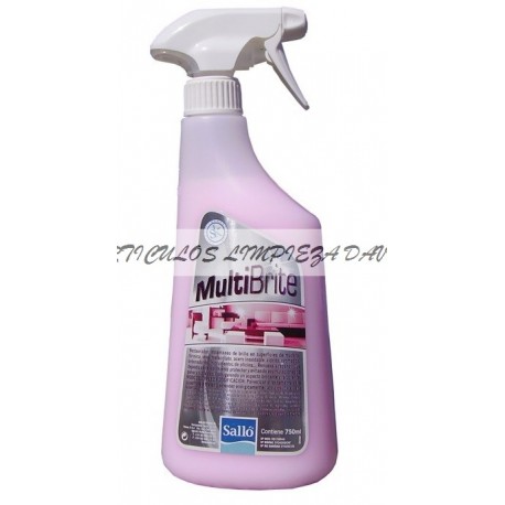 	ABRILLANTADOR MULTISUPERFICIES MULTIBRILL 750ML