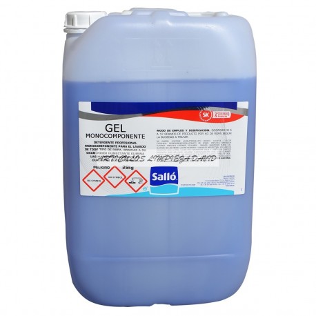 GEL MONOCOMPONENTE  SALLO KYRA 25 KG