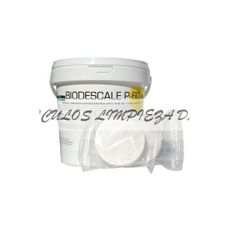 CUBO BIODESCALE P-60 10 PASTILLAS