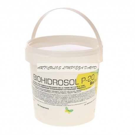 CUBO FOSA SEPTICA  BIOHIDROSOL P-20 30PAST