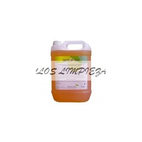 LIMPIADOR DESENGRASANTE BIOLIP CH G-5KG