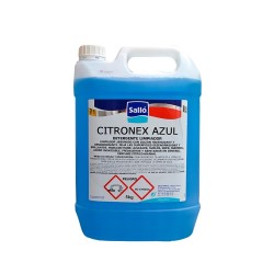 LIMPIADOR CITRONEX AZUL SALLO KYRA GARRAFA 5KG