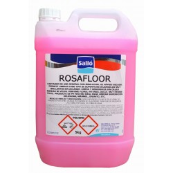 LIMPIADOR ROSAFLOOR SALLO KYRA GARRAFA 5KG